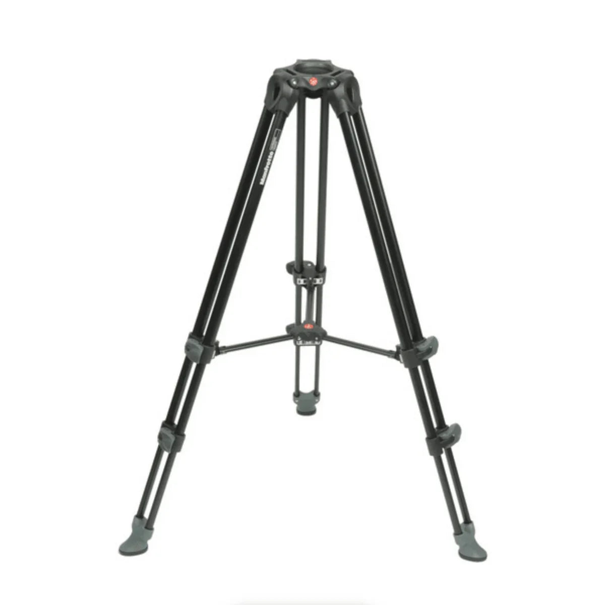 Manfrotto MVT502AM Aluminum Telescopic Twin Leg Video Tripod at PROCAM | procam.com