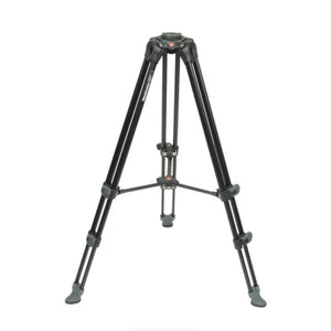 Manfrotto MVT502AM Aluminum Telescopic Twin Leg Video Tripod at PROCAM | procam.com