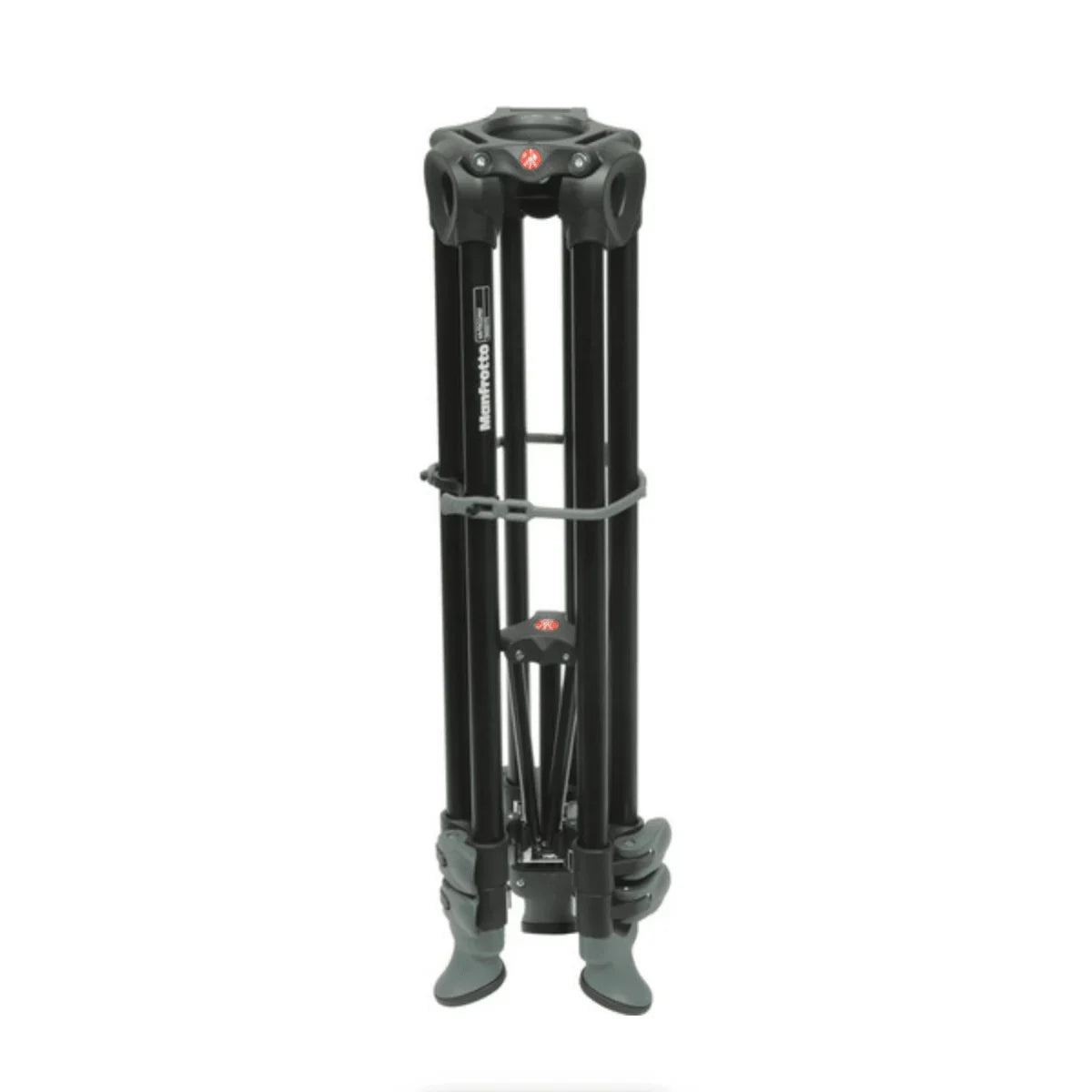 Manfrotto MVT502AM Aluminum Telescopic Twin Leg Video Tripod at PROCAM | procam.com