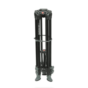 Manfrotto MVT502AM Aluminum Telescopic Twin Leg Video Tripod at PROCAM | procam.com