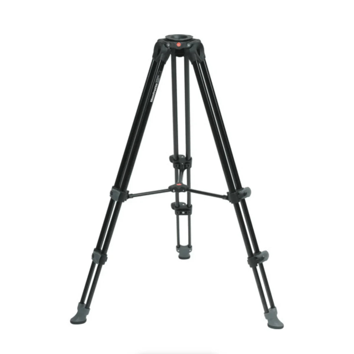 Manfrotto MVT502AM Aluminum Telescopic Twin Leg Video Tripod at PROCAM | procam.com