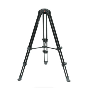 Manfrotto MVT502AM Aluminum Telescopic Twin Leg Video Tripod at PROCAM | procam.com