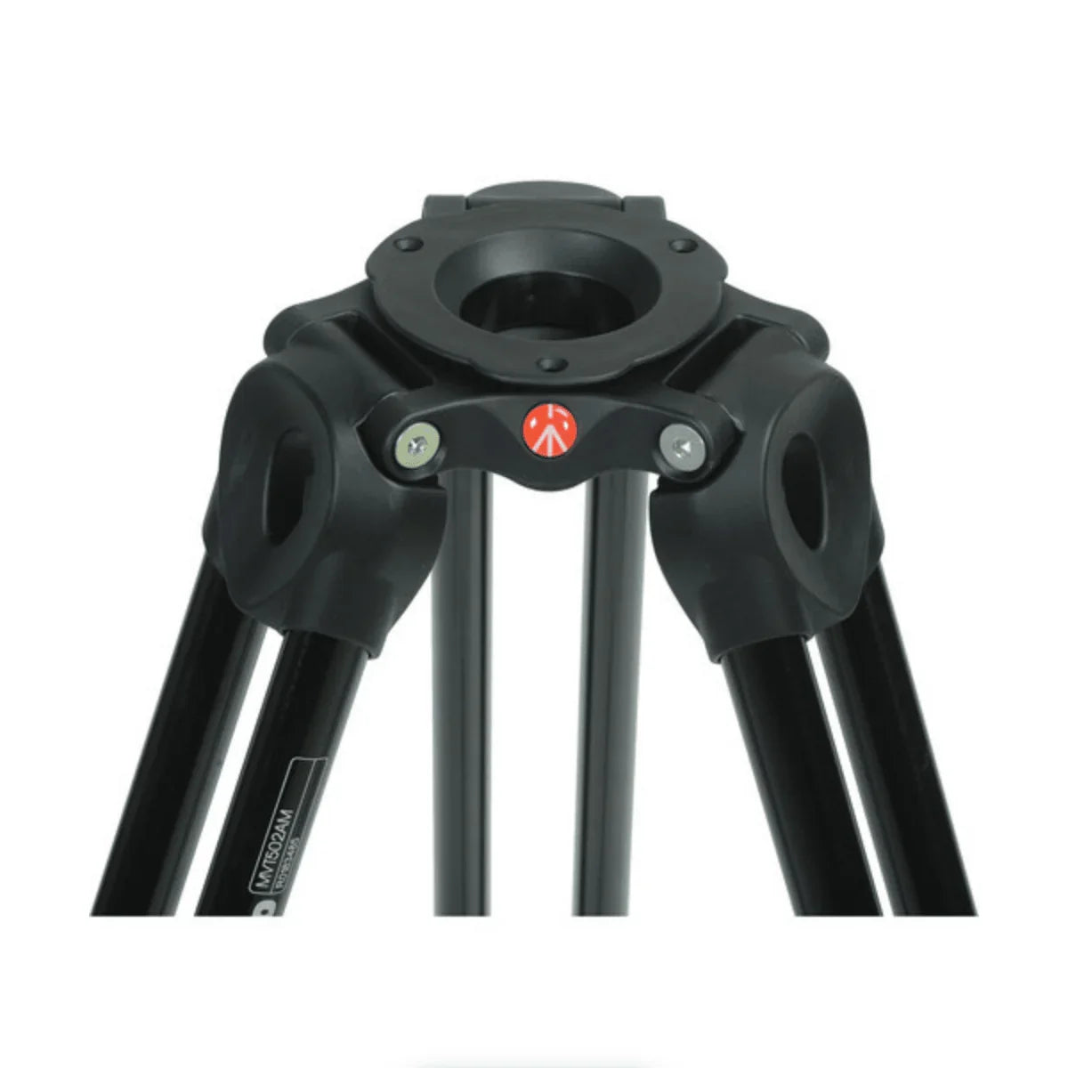 Manfrotto MVT502AM Aluminum Telescopic Twin Leg Video Tripod at PROCAM | procam.com