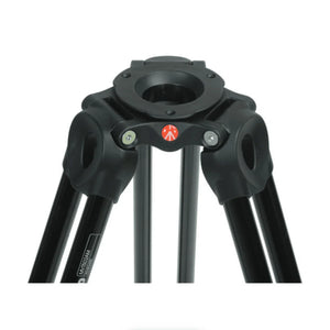 Manfrotto MVT502AM Aluminum Telescopic Twin Leg Video Tripod at PROCAM | procam.com