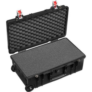 Manfrotto Pro Light Reloader Tough-55 High Lid Wheeled Hard Case with Foam Insert at PROCAM | procam.com