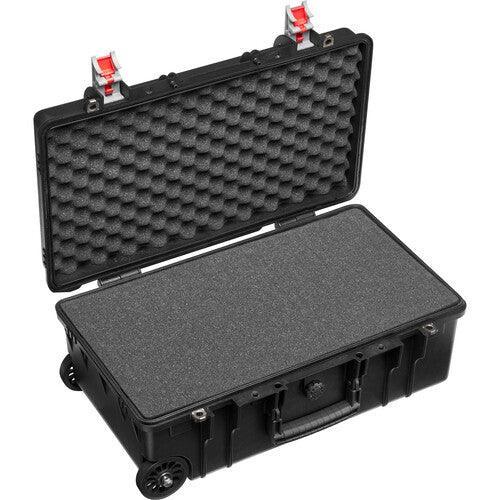 Manfrotto Pro Light Reloader Tough-55 High Lid Wheeled Hard Case with Foam Insert at PROCAM | procam.com