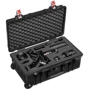 Manfrotto Pro Light Reloader Tough-55 High Lid Wheeled Hard Case with Foam Insert at PROCAM | procam.com
