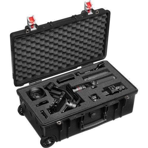 Manfrotto Pro Light Reloader Tough-55 High Lid Wheeled Hard Case with Foam Insert at PROCAM | procam.com