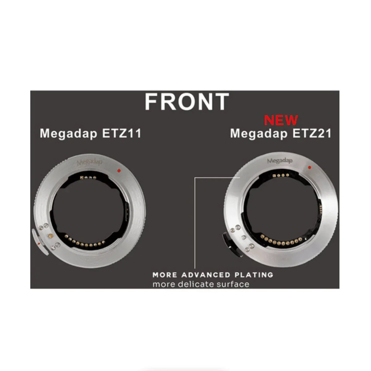 Megadap ETZ21 Autofocus Adapter (Sony E-Mount Lens to Nikon Z-Mount) at PROCAM | procam.com