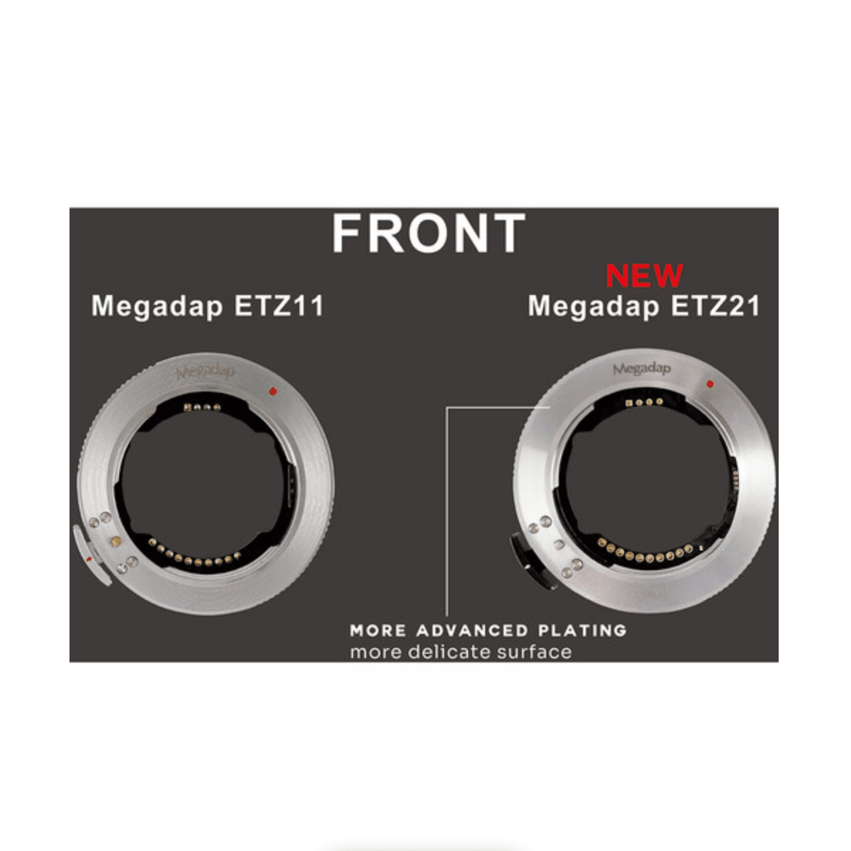 Megadap ETZ21 Autofocus Adapter (Sony EMount Lens to Nikon ZMount) PROCAM Photo & Video Gear