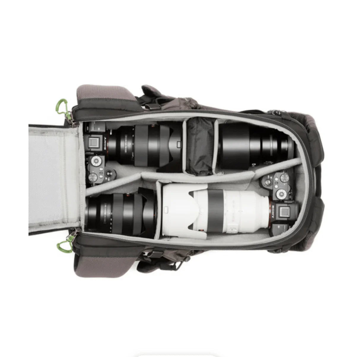 MindShift Gear BackLight 18L Backpack (Charcoal) at PROCAM | procam.com