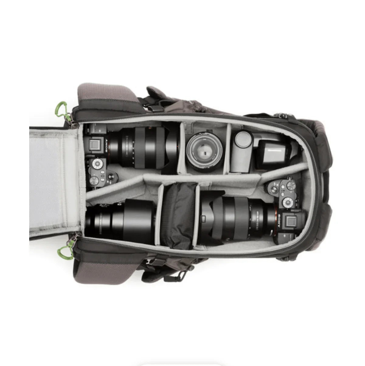 MindShift Gear BackLight 18L Backpack (Charcoal) at PROCAM | procam.com