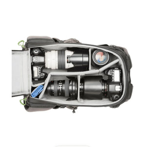 MindShift Gear BackLight 18L Backpack (Charcoal) at PROCAM | procam.com