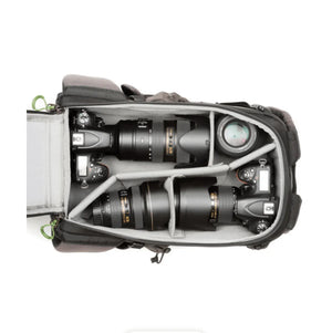 MindShift Gear BackLight 18L Backpack (Charcoal) at PROCAM | procam.com