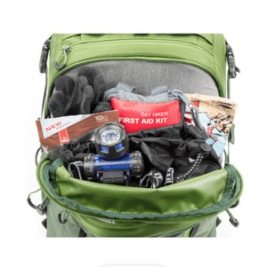 MindShift Gear BackLight 18L Backpack (Charcoal) at PROCAM | procam.com