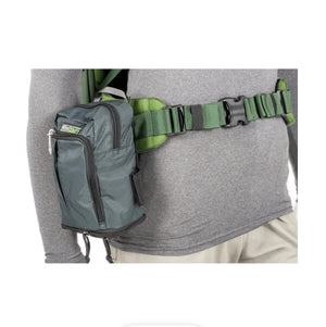 MindShift Gear BackLight 18L Backpack (Charcoal) at PROCAM | procam.com