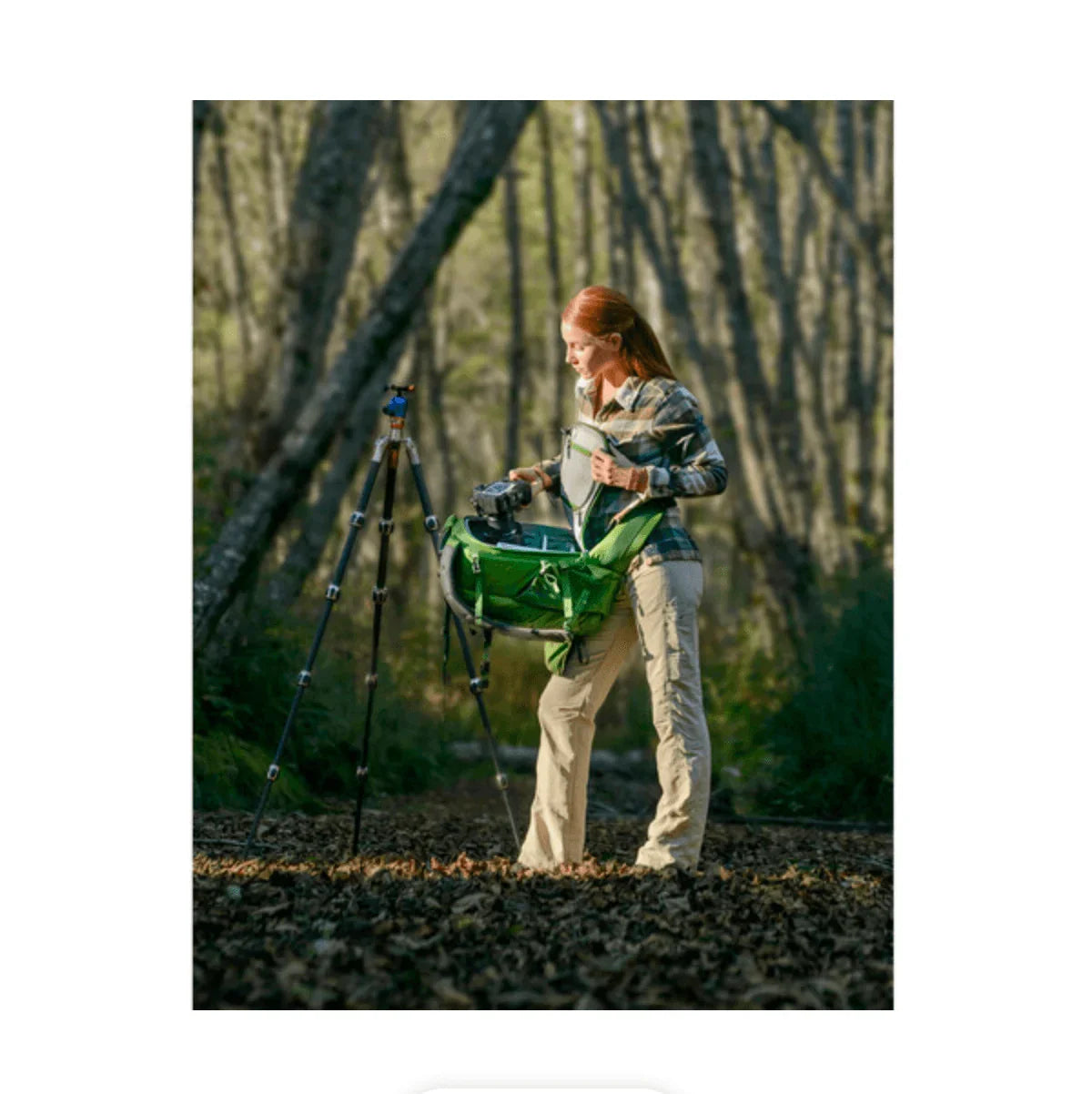 MindShift Gear BackLight 18L Backpack (Charcoal) at PROCAM | procam.com