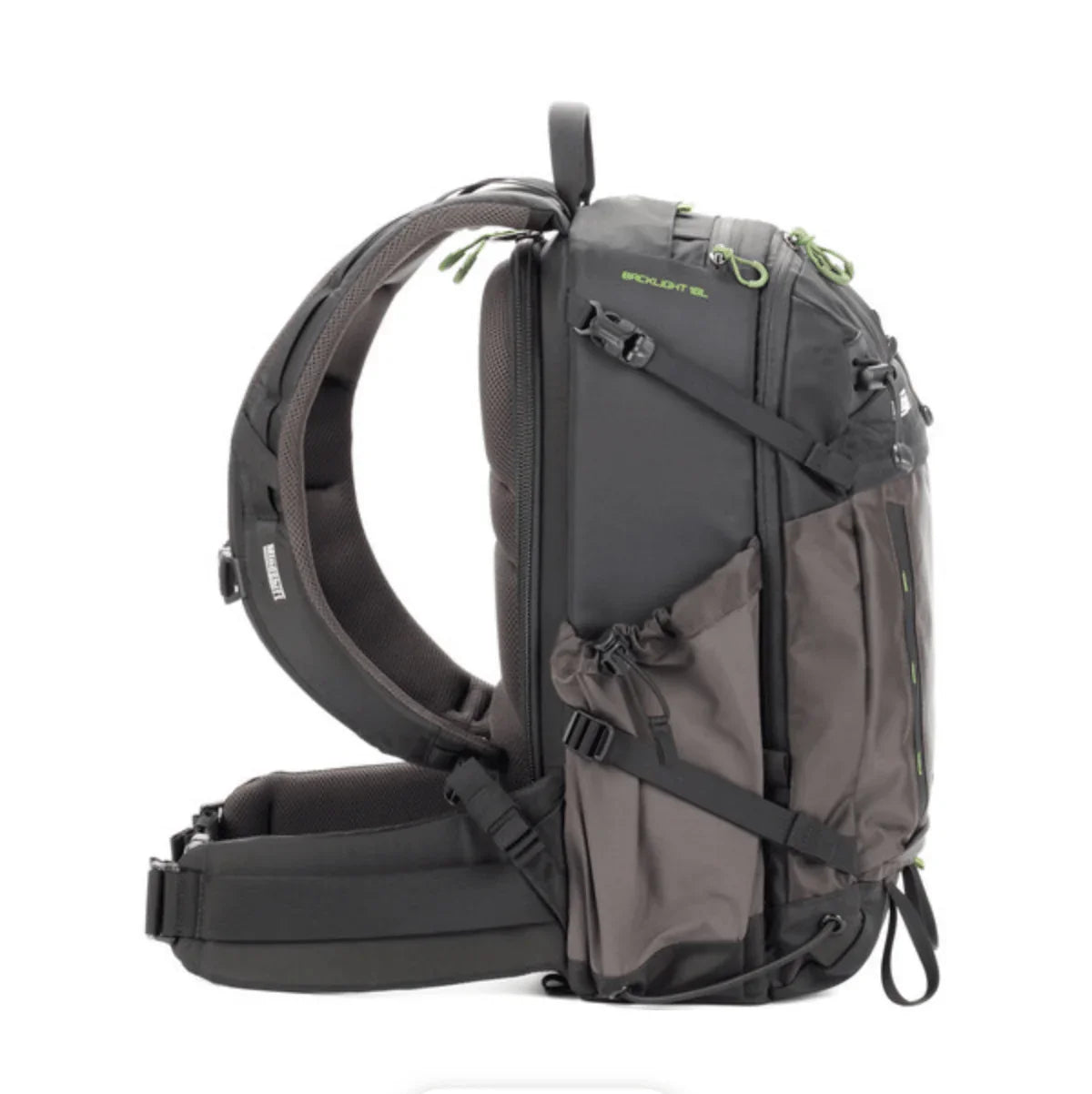 MindShift Gear BackLight 18L Backpack (Charcoal) at PROCAM | procam.com
