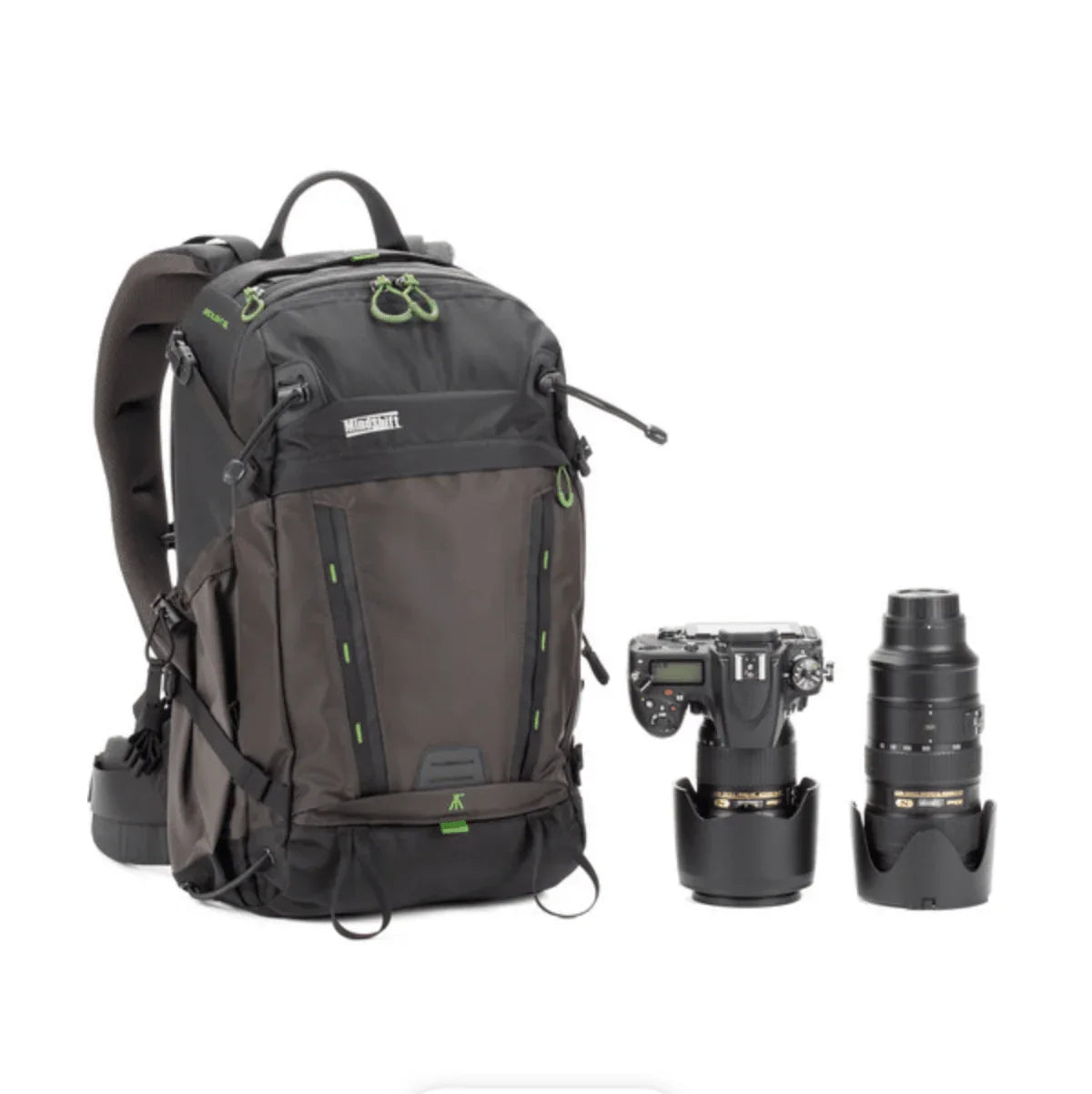 MindShift Gear BackLight 18L Backpack (Charcoal) at PROCAM | procam.com