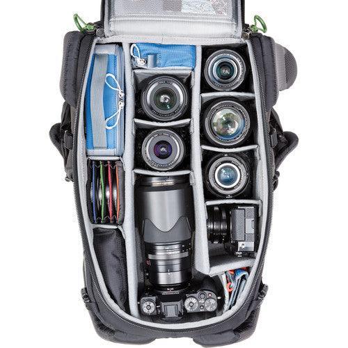 MindShift Gear BackLight 26L Backpack (Charcoal) at PROCAM | procam.com