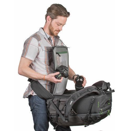 MindShift Gear BackLight 36L Backpack (Charcoal) at PROCAM | Shop Camera, Photo & Video Equipment
