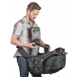 MindShift Gear BackLight 36L Backpack (Charcoal) at PROCAM | procam.com