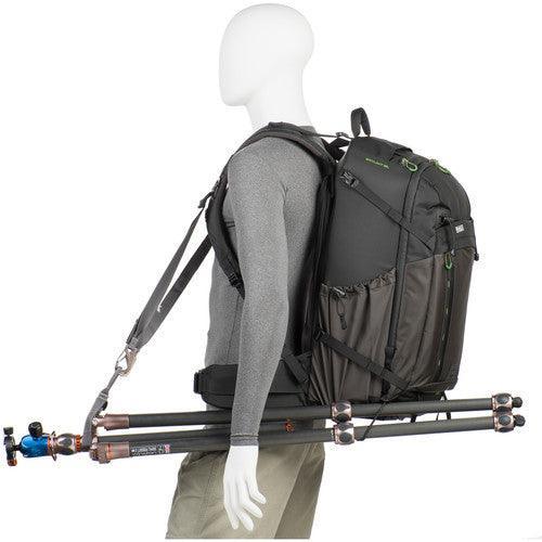 MindShift Gear BackLight 36L Backpack (Charcoal) at PROCAM | procam.com