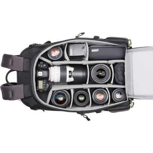 MindShift Gear BackLight 36L Backpack (Charcoal) at PROCAM | procam.com