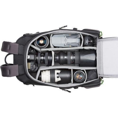 MindShift Gear BackLight 36L Backpack (Charcoal) at PROCAM | procam.com