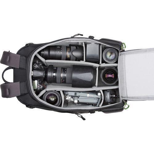 MindShift Gear BackLight 36L Backpack (Charcoal) at PROCAM | procam.com
