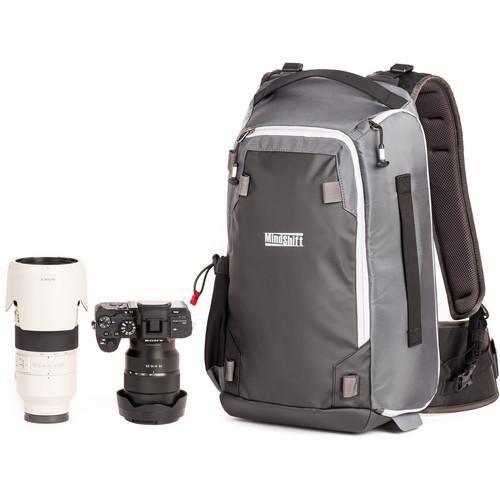 mindshift gear photocross 13 Backpack (Carbon Grey) Part Type - Gear padded pocket that houses Farbe:Green Personalisierter clipfritz Make up