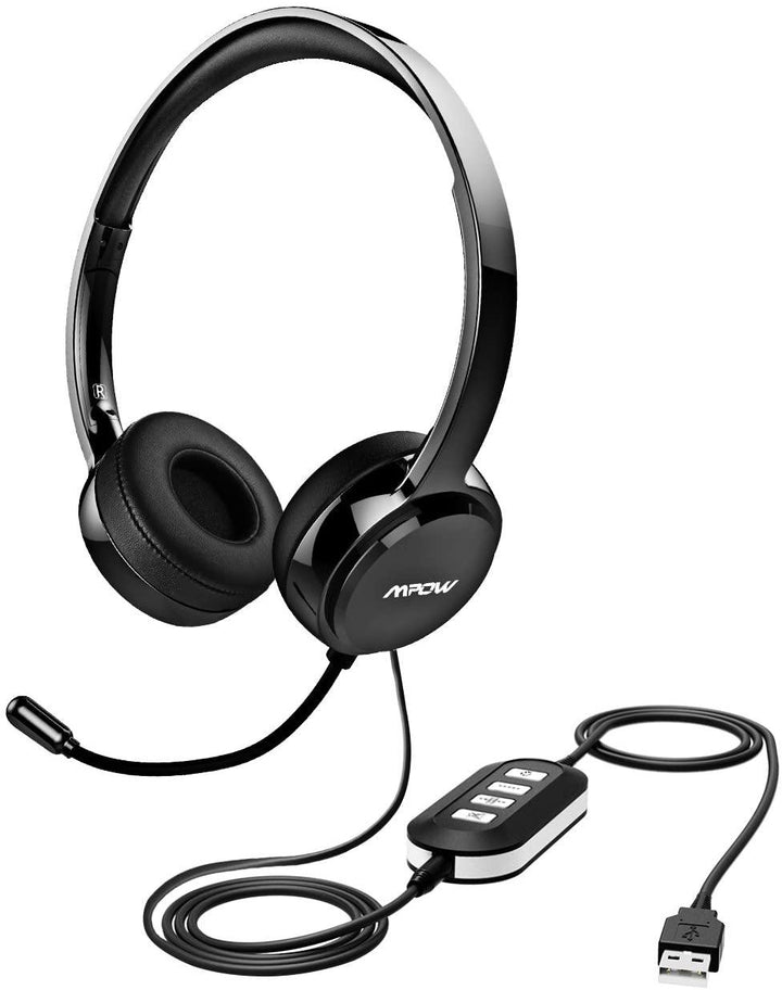 Mpow USB Headset with Noise Cancelling Mic | PROCAM