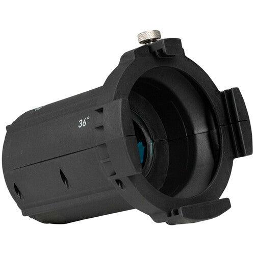 Nanlite 36° Interchangeable Lens for PJ-FZ60 Projector Mount | PROCAM