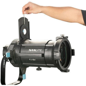 Nanlite Adjustable Diaphragm for PJ-BM at PROCAM | procam.com