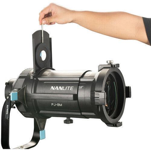 Nanlite Adjustable Diaphragm for PJ-BM at PROCAM | procam.com