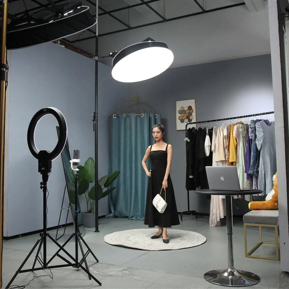 Nanlite Compac 200 and 200B Rapid-Fold Collapsible Softbox at PROCAM | procam.com