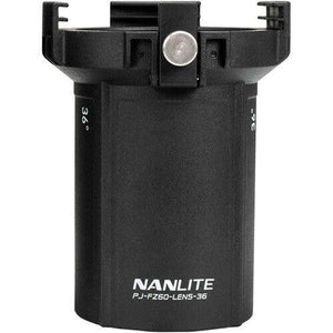 Nanlite Fabric Barndoors and Grid for PavoTube 15C at PROCAM | procam.com