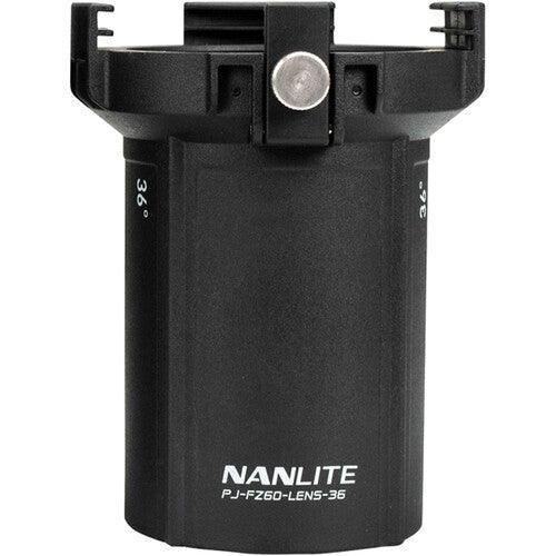Nanlite Fabric Barndoors and Grid for PavoTube 15C at PROCAM | procam.com