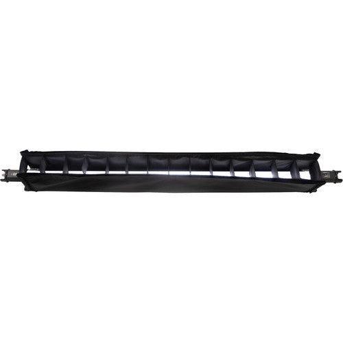 Nanlite Fabric Barndoors and Grid for PavoTube 30C at PROCAM | procam.com