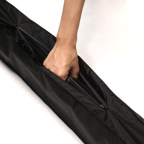 Nanlite Fabric Barndoors and Grid for PavoTube 30C at PROCAM | procam.com