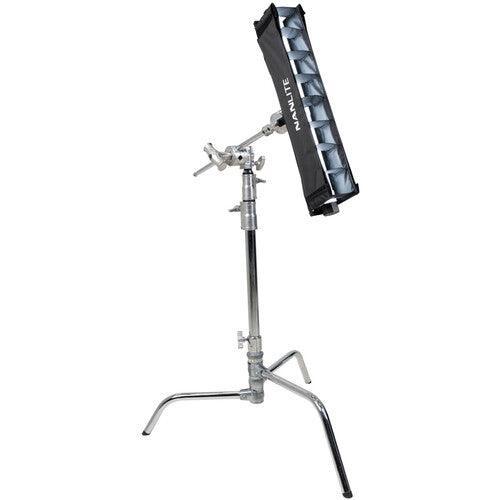 Nanlite Fabric Barndoors and Grid for PavoTube II 15X LED Pixel Tubes at PROCAM | procam.com