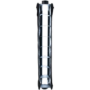 Nanlite Fabric Barndoors and Grid for PavoTube II 15X LED Pixel Tubes at PROCAM | procam.com