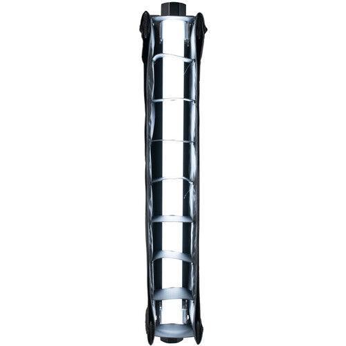 Nanlite Fabric Barndoors and Grid for PavoTube II 15X LED Pixel Tubes at PROCAM | procam.com