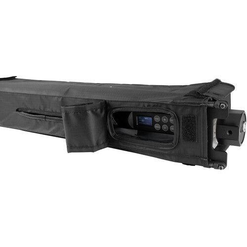 Nanlite Fabric Barndoors and Grid for PavoTube II 15X LED Pixel Tubes at PROCAM | procam.com