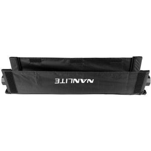 Nanlite Fabric Barndoors and Grid for PavoTube II 15X LED Pixel Tubes at PROCAM | procam.com