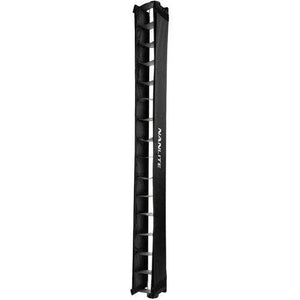 Nanlite Fabric Barndoors and Grid for PavoTube II 30X LED Pixel Tubes at PROCAM | procam.com