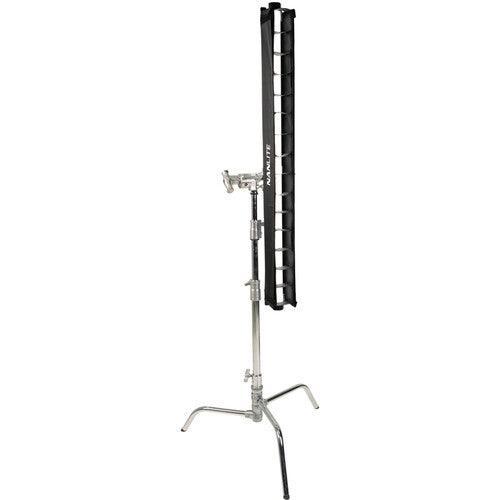 Nanlite Fabric Barndoors and Grid for PavoTube II 30X LED Pixel Tubes at PROCAM | procam.com