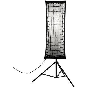 NanLite Fabric Grid for Asymmetrical Stripbank Softbox (18x43in) at PROCAM | procam.com