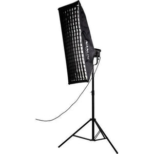 NanLite Fabric Grid for Asymmetrical Stripbank Softbox (18x43in) at PROCAM | procam.com