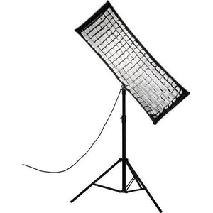 NanLite Fabric Grid for Asymmetrical Stripbank Softbox (18x43in) at PROCAM | procam.com